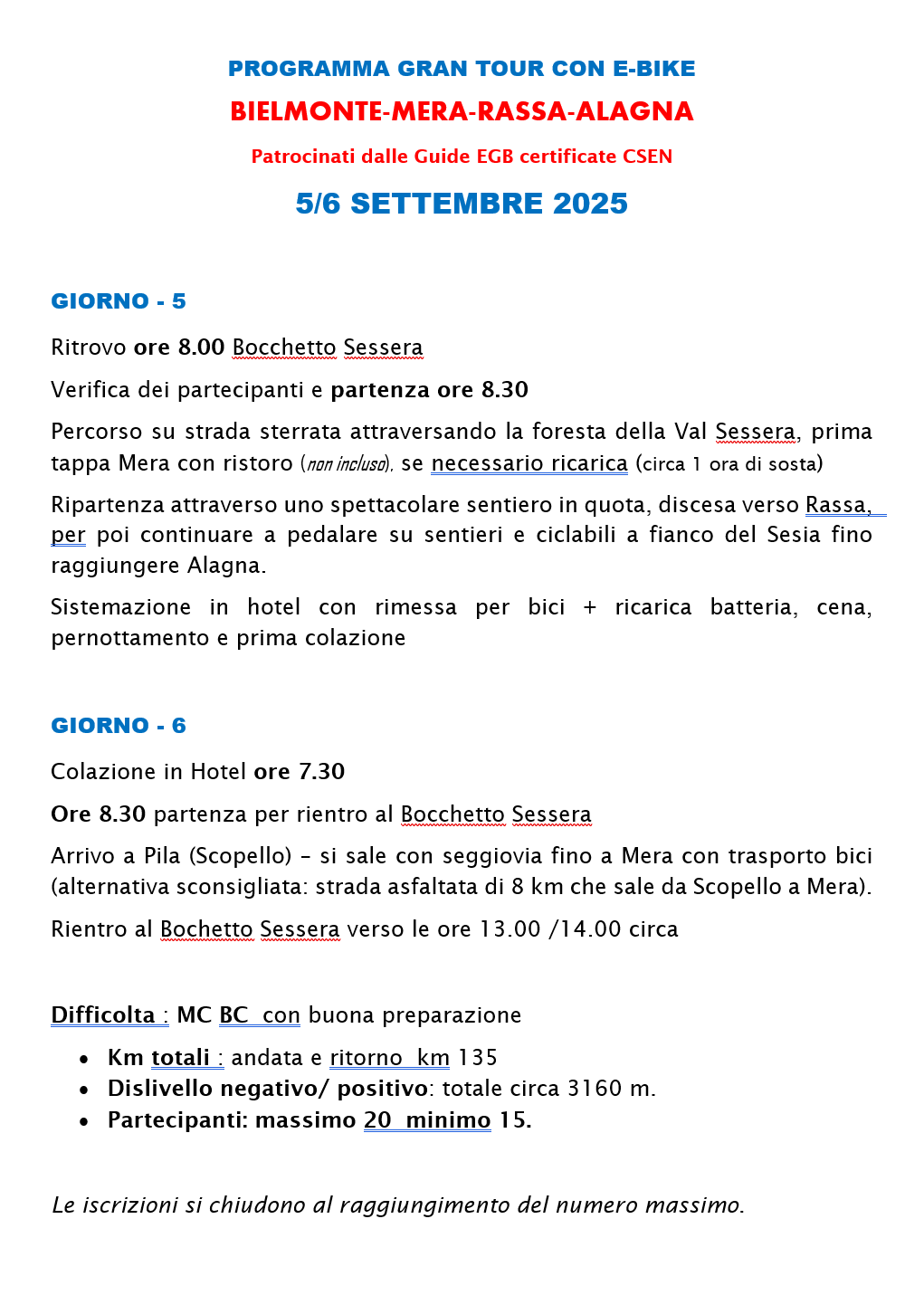 Calendario e Letture Calendario e Letture