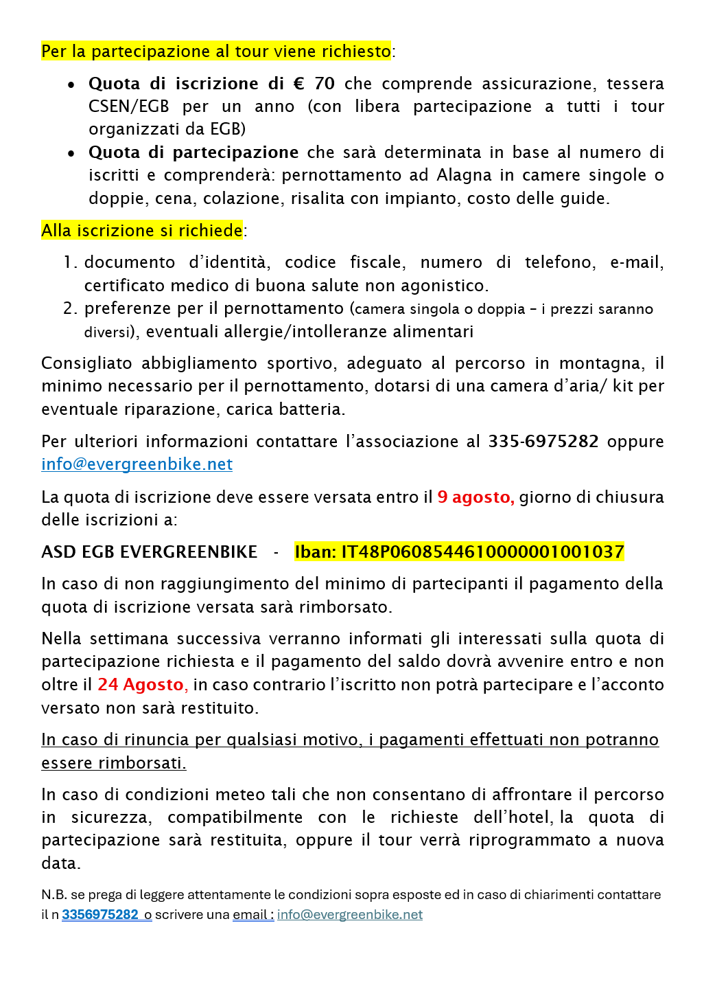 Calendario e Letture Calendario e Letture